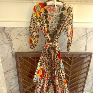 Rhode Lena Robe Wrap Dress